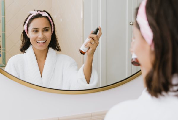 face mist photography